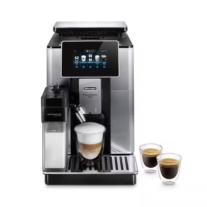 De'Longhi PrimaDonna Soul mit Scheibenmahlwerk ECAM610.75.MB | MetallSchwarz