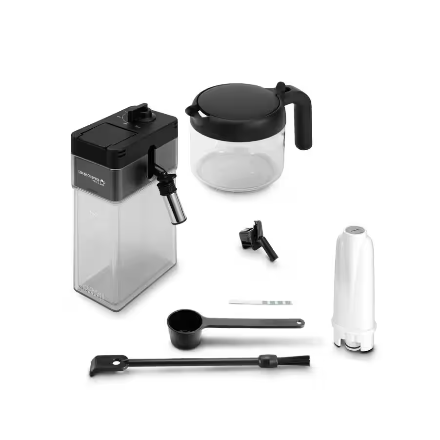 De'Longhi PrimaDonna Soul mit Scheibenmahlwerk ECAM610.75.MB | MetallSchwarz